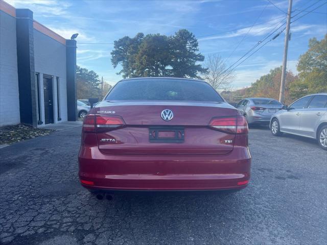 used 2017 Volkswagen Jetta car, priced at $7,498