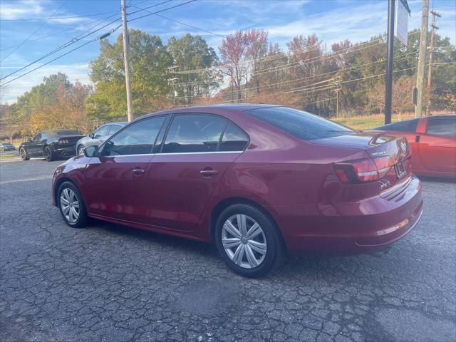 used 2017 Volkswagen Jetta car, priced at $7,498