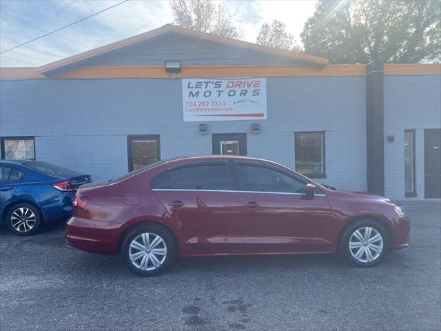 used 2017 Volkswagen Jetta car, priced at $7,498