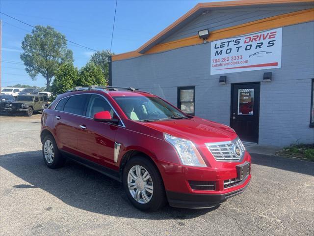 used 2014 Cadillac SRX car, priced at $9,475