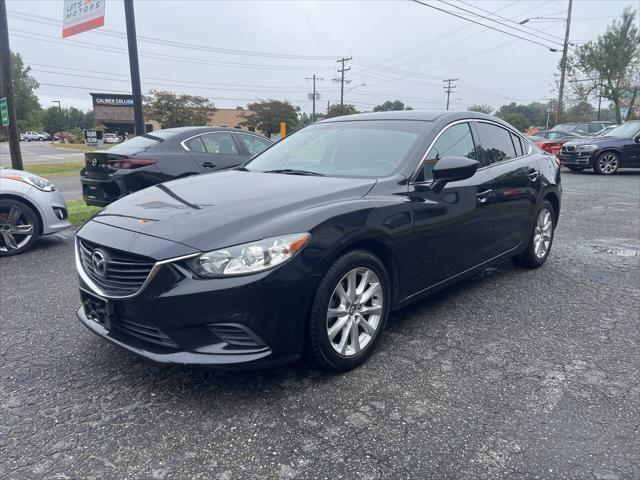 used 2016 Mazda Mazda6 car, priced at $9,989