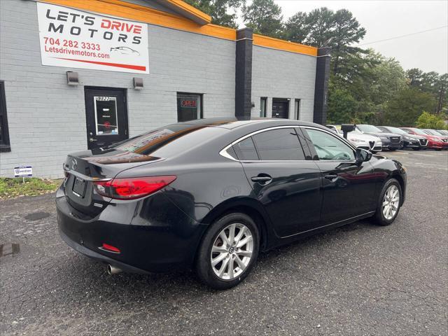 used 2016 Mazda Mazda6 car, priced at $9,989