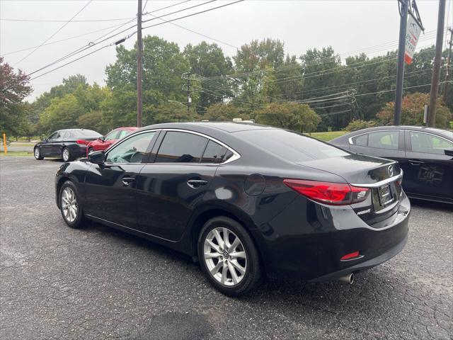 used 2016 Mazda Mazda6 car, priced at $9,989