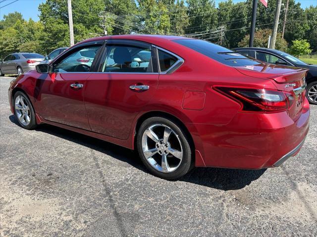 used 2017 Nissan Altima car, priced at $8,989