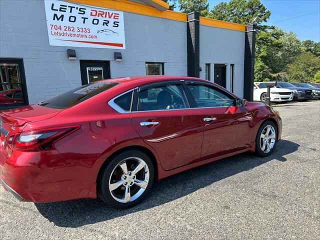 used 2017 Nissan Altima car, priced at $8,989