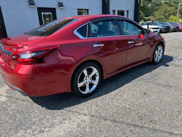 used 2017 Nissan Altima car, priced at $8,989