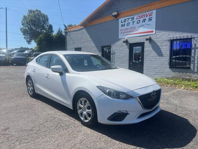 used 2015 Mazda Mazda3 car, priced at $8,995