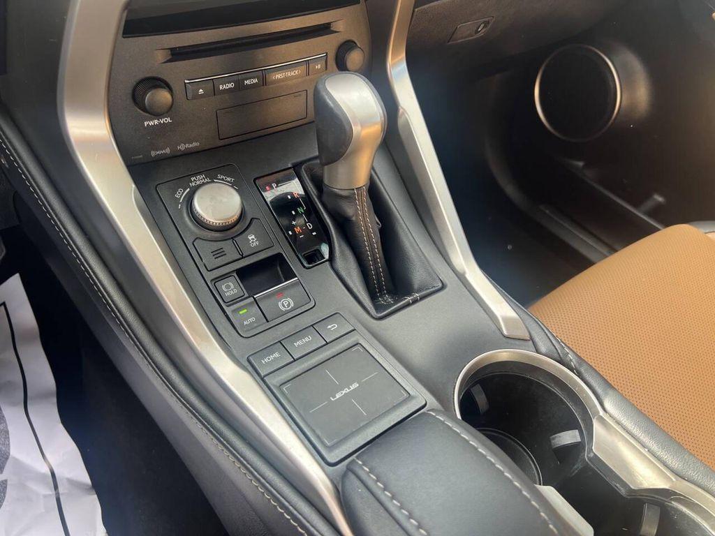used 2016 Lexus NX 200t car, priced at $15,998