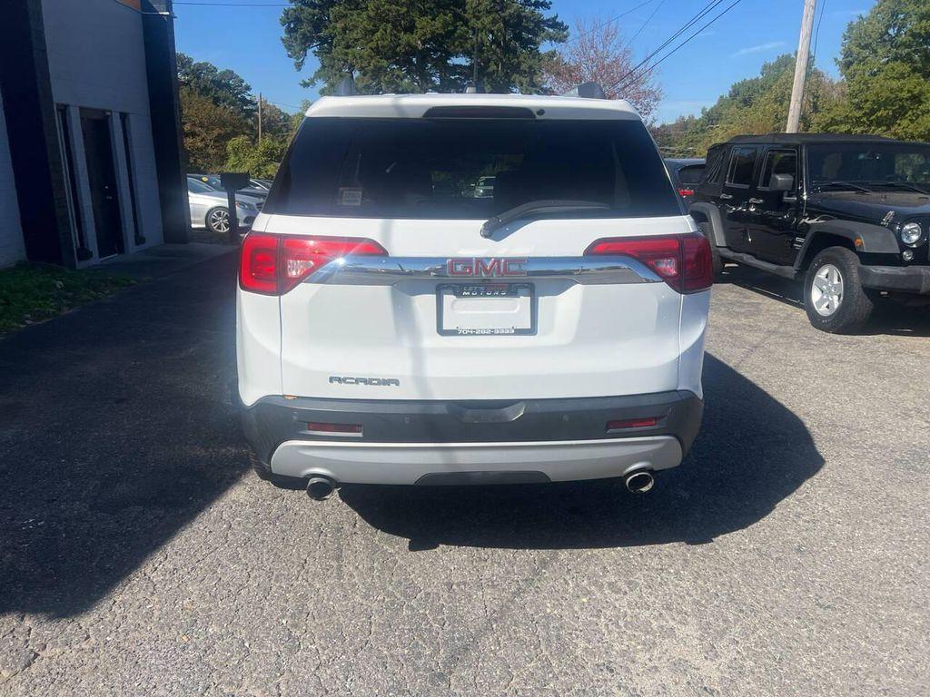 used 2017 GMC Acadia car, priced at $9,985