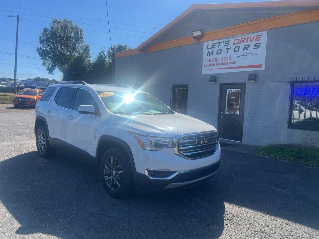used 2017 GMC Acadia car, priced at $9,985