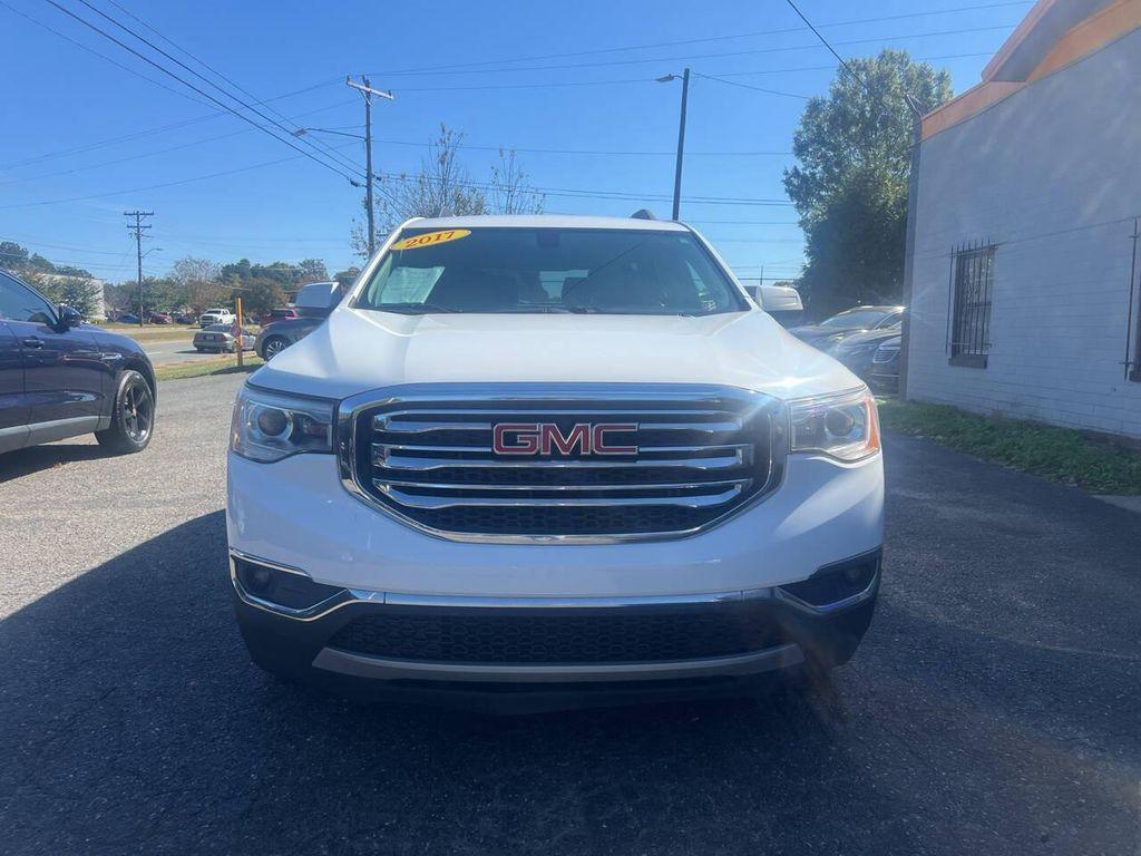 used 2017 GMC Acadia car, priced at $9,985