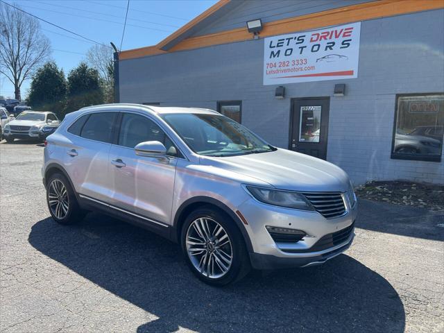 used 2015 Lincoln MKC car, priced at $9,488