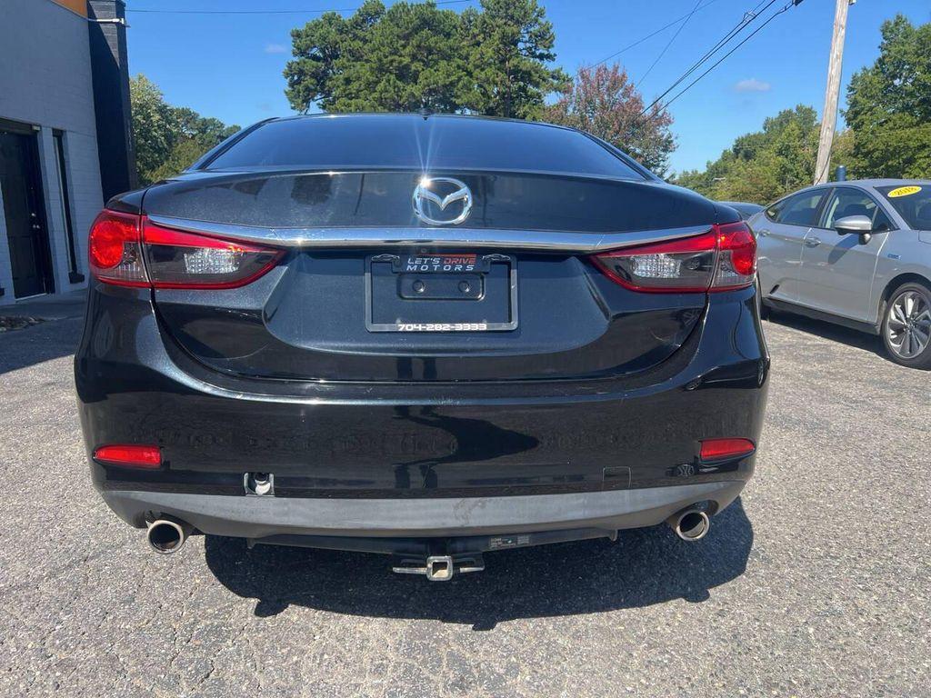 used 2016 Mazda Mazda6 car, priced at $8,495