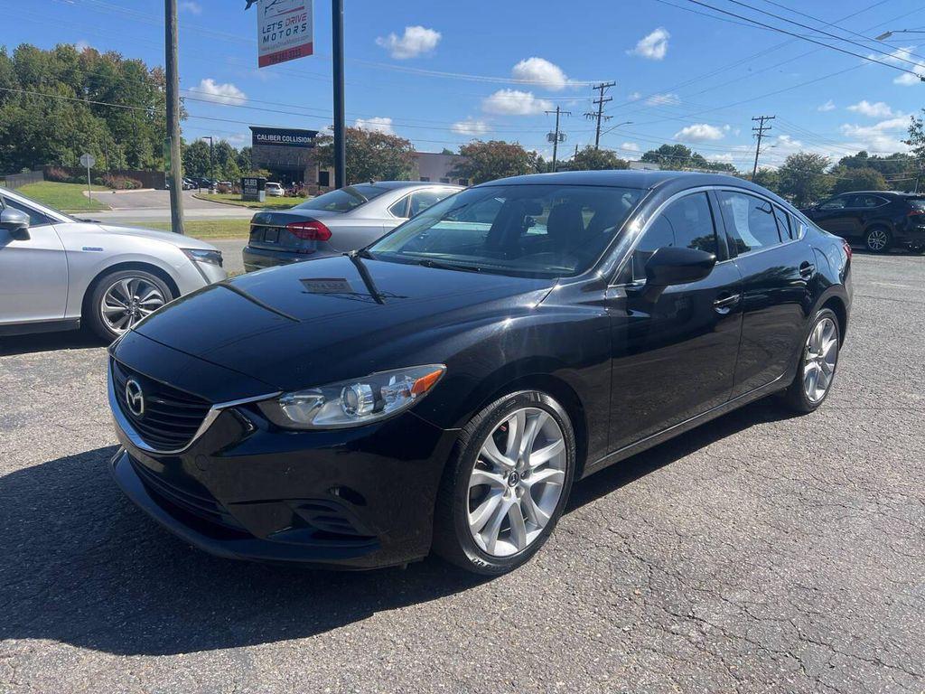 used 2016 Mazda Mazda6 car, priced at $8,495