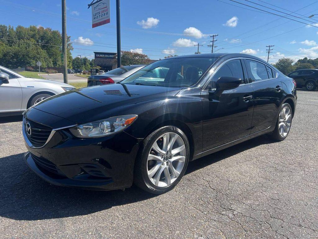 used 2016 Mazda Mazda6 car, priced at $8,495