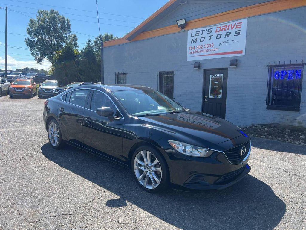 used 2016 Mazda Mazda6 car, priced at $8,495