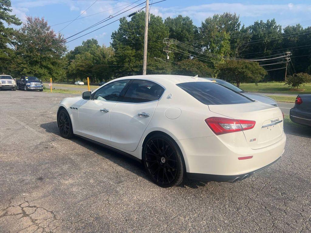 used 2015 Maserati Ghibli car, priced at $13,995