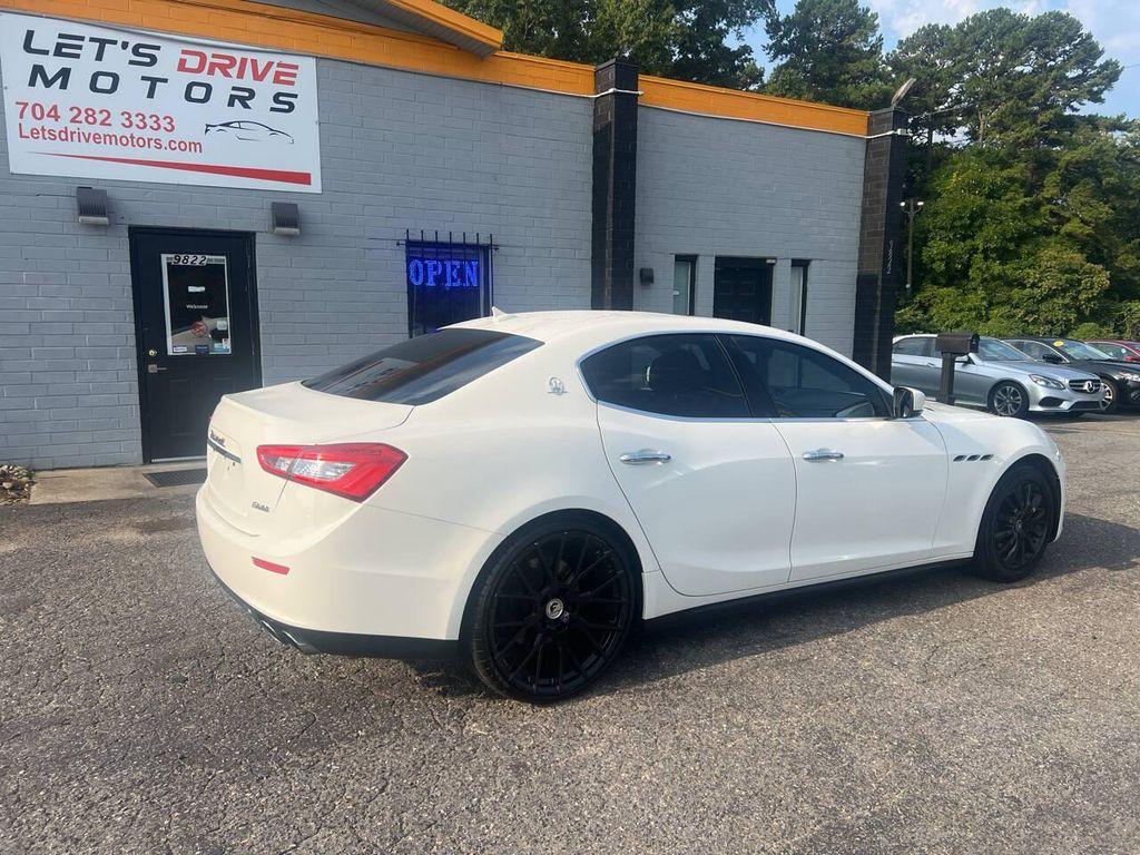 used 2015 Maserati Ghibli car, priced at $13,995