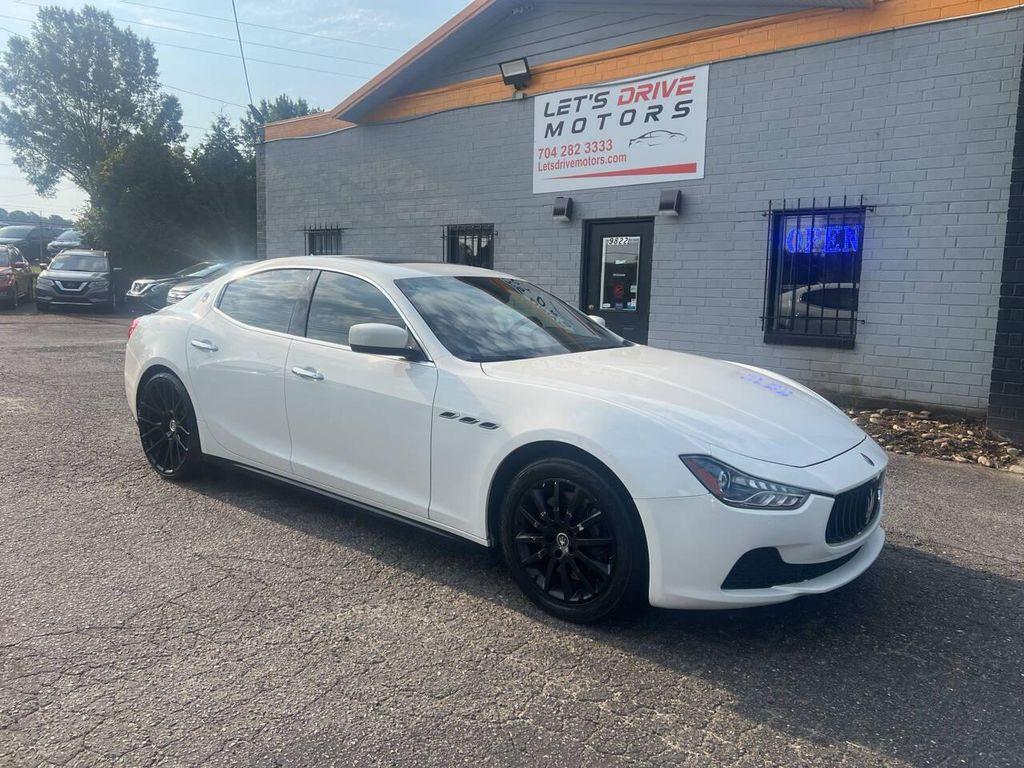 used 2015 Maserati Ghibli car, priced at $13,995