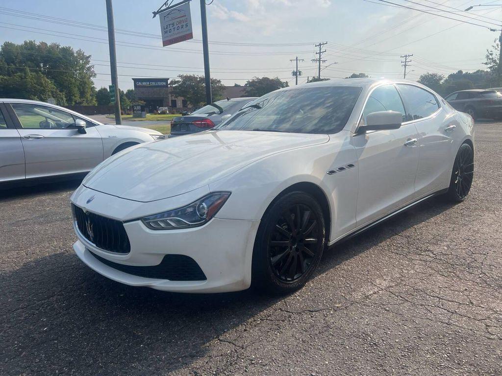used 2015 Maserati Ghibli car, priced at $13,995