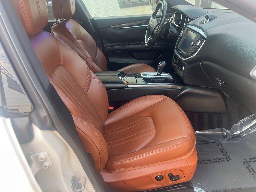 used 2015 Maserati Ghibli car, priced at $13,995