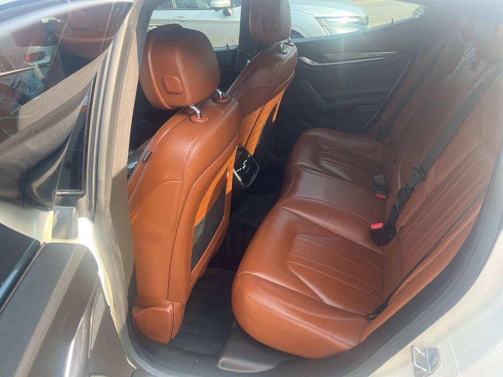 used 2015 Maserati Ghibli car, priced at $13,995