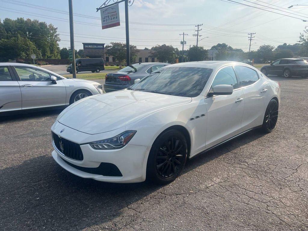 used 2015 Maserati Ghibli car, priced at $13,995