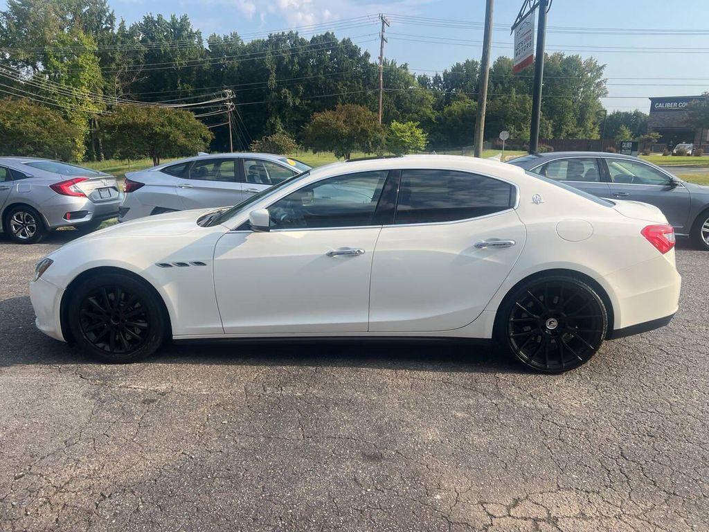 used 2015 Maserati Ghibli car, priced at $13,995