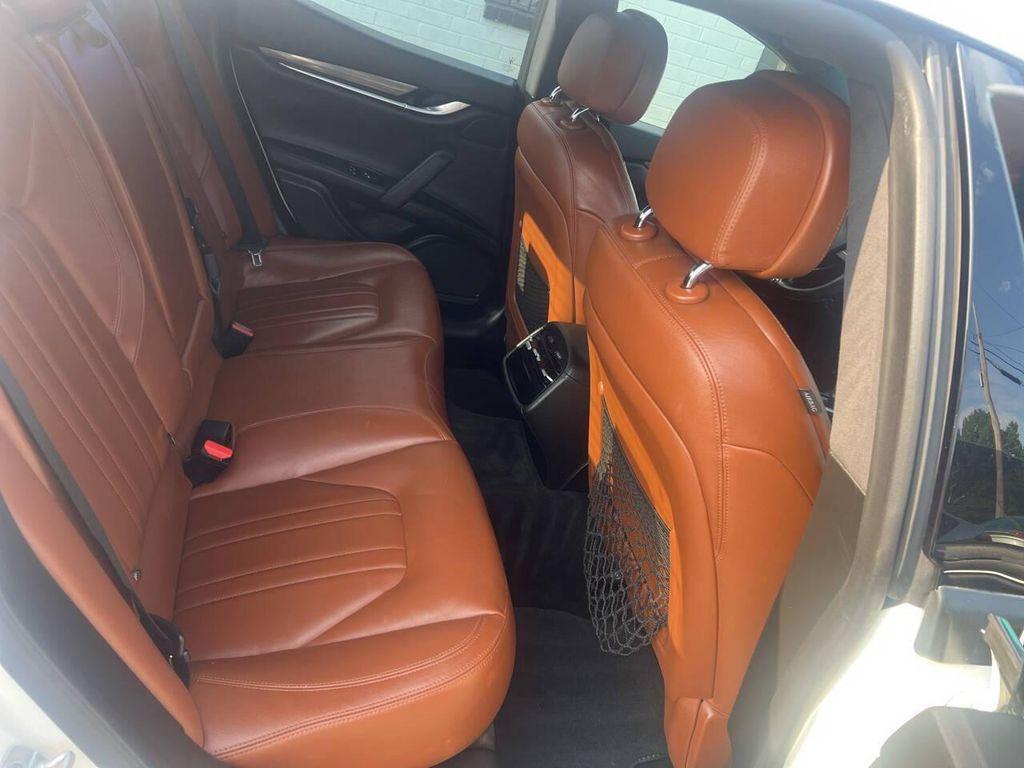 used 2015 Maserati Ghibli car, priced at $13,995
