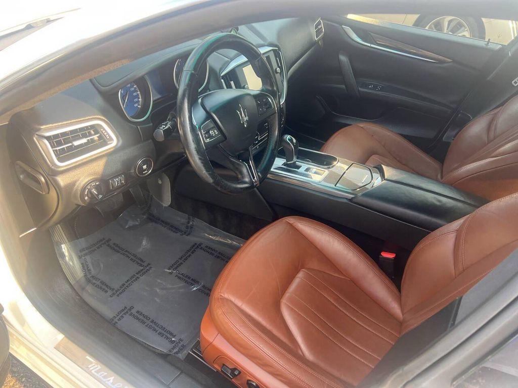 used 2015 Maserati Ghibli car, priced at $13,995