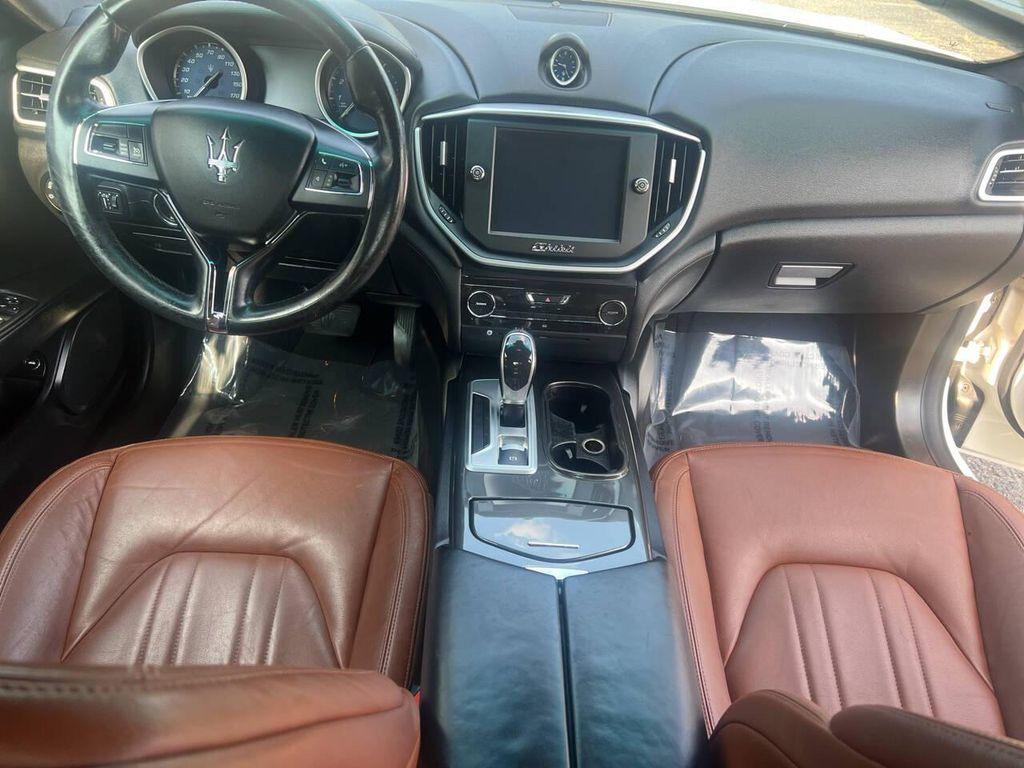 used 2015 Maserati Ghibli car, priced at $13,995