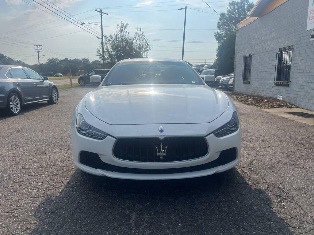 used 2015 Maserati Ghibli car, priced at $13,995