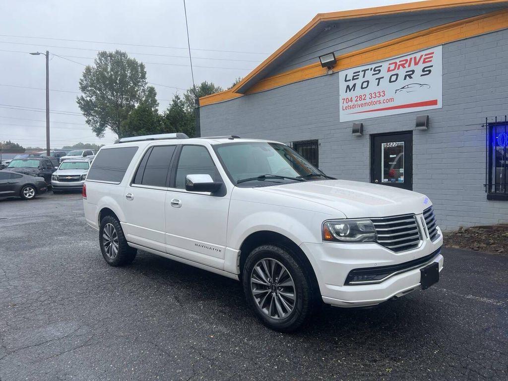 used 2017 Lincoln Navigator car, priced at $11,995