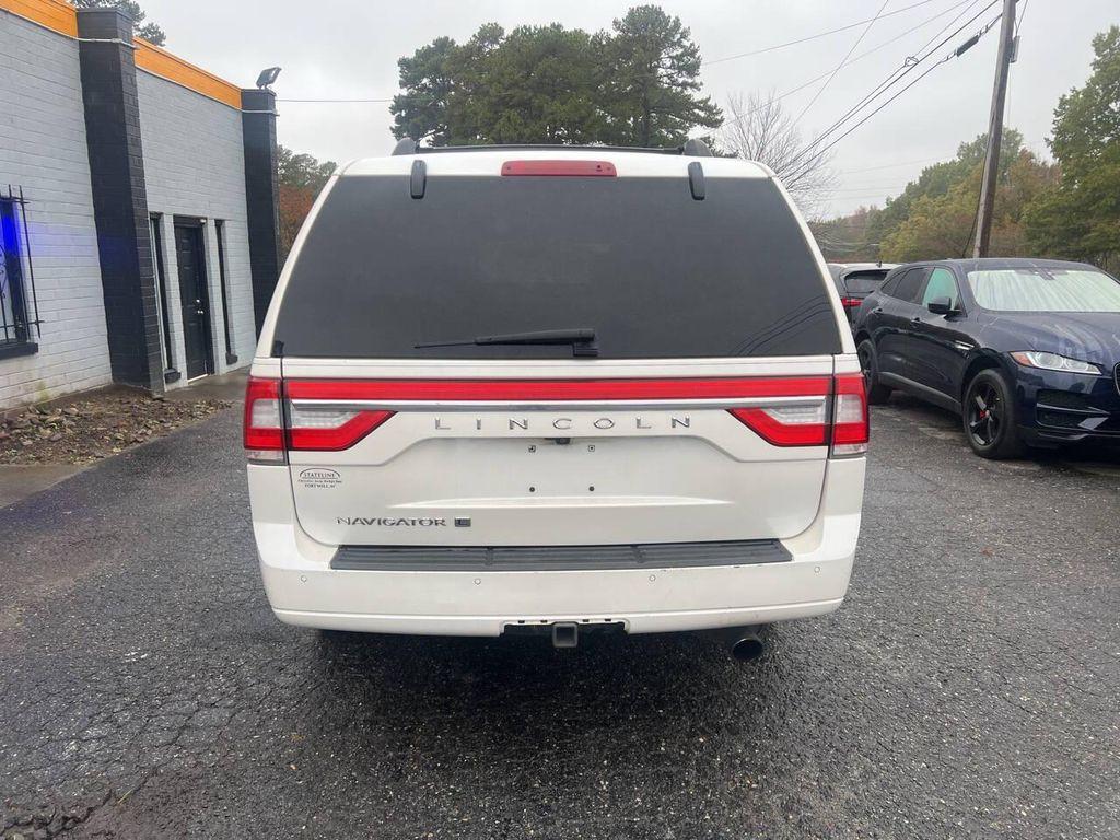 used 2017 Lincoln Navigator car, priced at $11,995