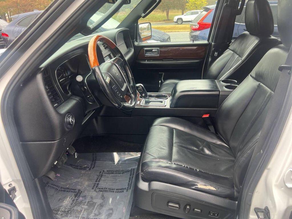 used 2017 Lincoln Navigator car, priced at $11,995