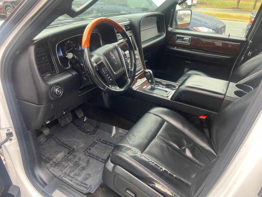 used 2017 Lincoln Navigator car, priced at $11,995