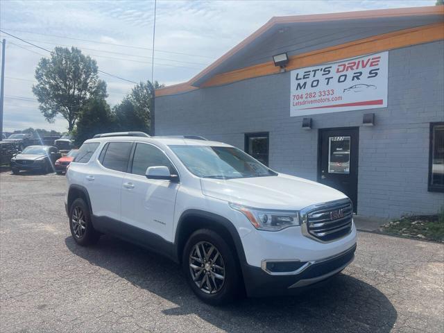 used 2017 GMC Acadia car, priced at $12,995