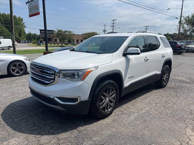 used 2017 GMC Acadia car, priced at $12,995