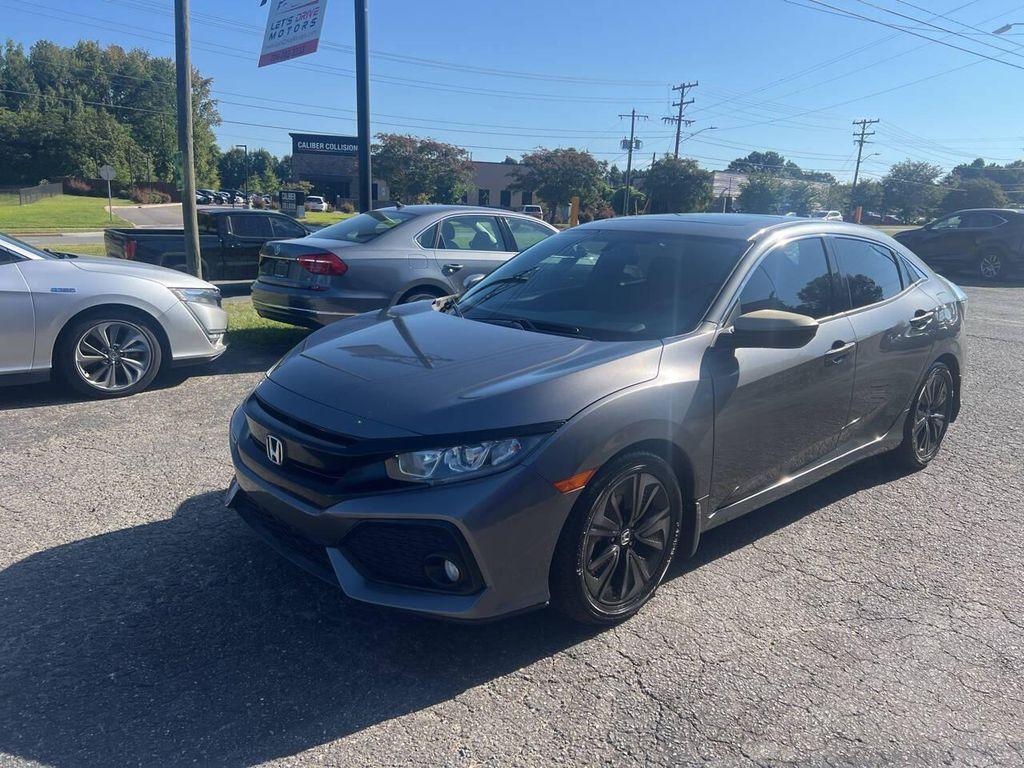 used 2017 Honda Civic car, priced at $15,425