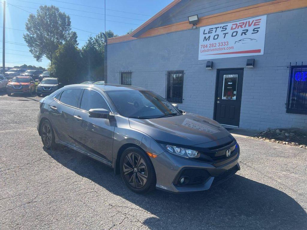 used 2017 Honda Civic car, priced at $15,425