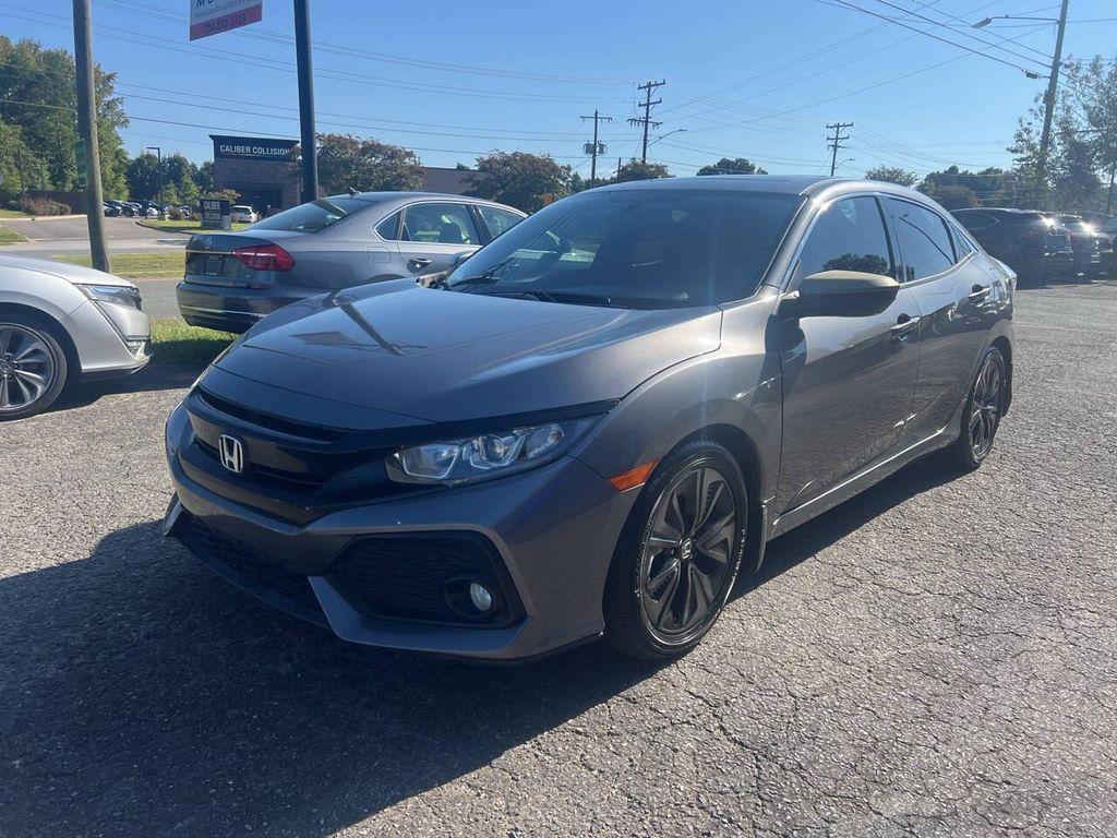 used 2017 Honda Civic car, priced at $15,425