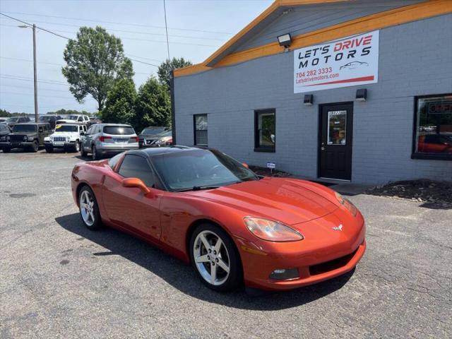 used 2005 Chevrolet Corvette car, priced at $16,998