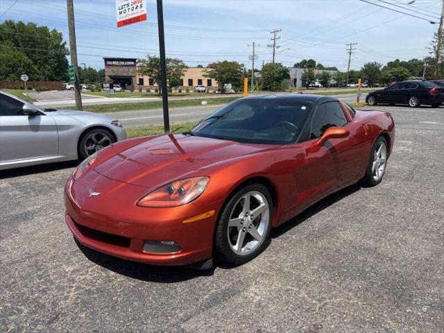 used 2005 Chevrolet Corvette car, priced at $16,998