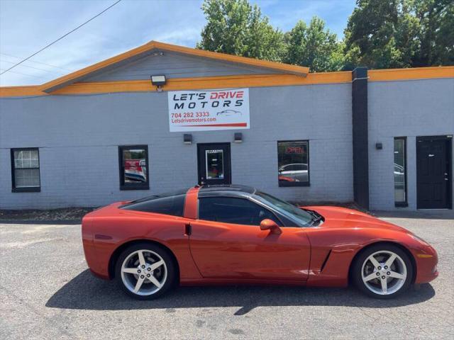 used 2005 Chevrolet Corvette car, priced at $16,998