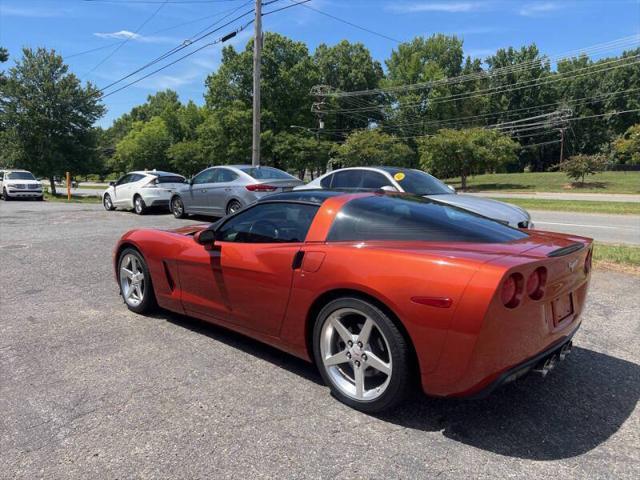 used 2005 Chevrolet Corvette car, priced at $16,998