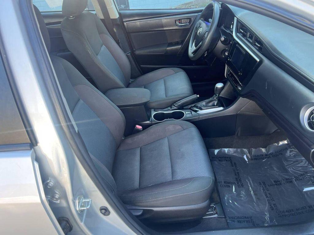 used 2019 Toyota Corolla car, priced at $9,995