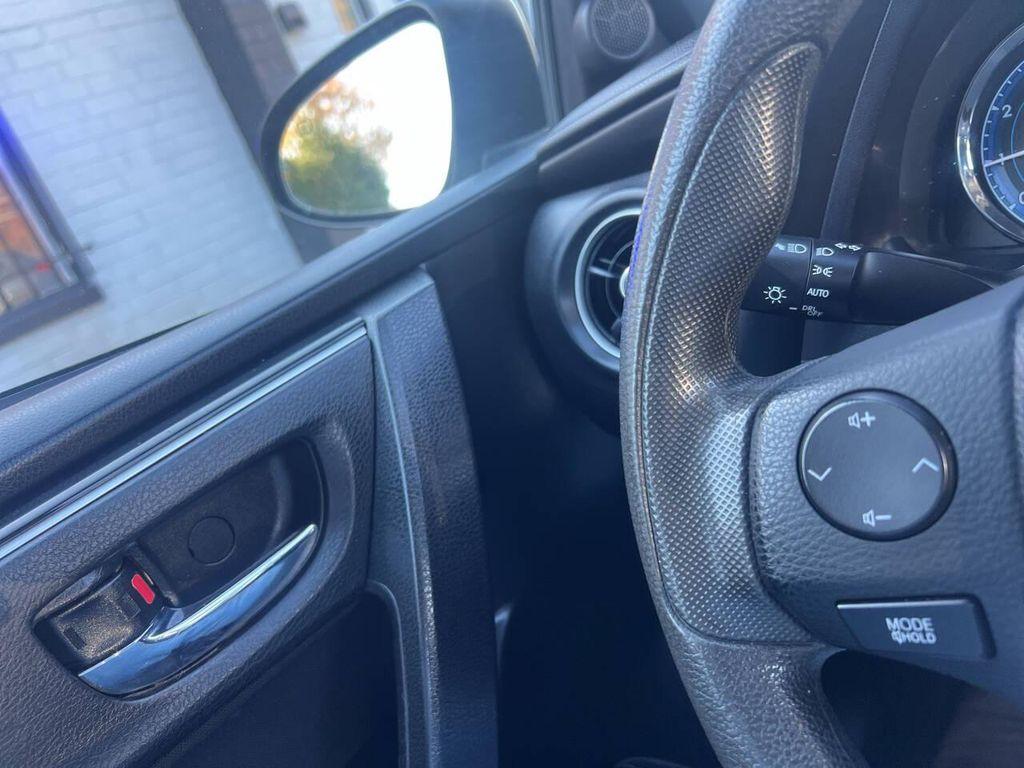 used 2019 Toyota Corolla car, priced at $9,995