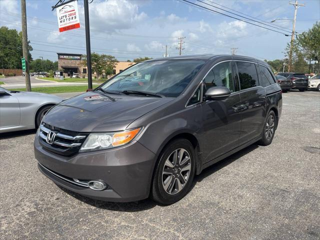 used 2015 Honda Odyssey car, priced at $12,998