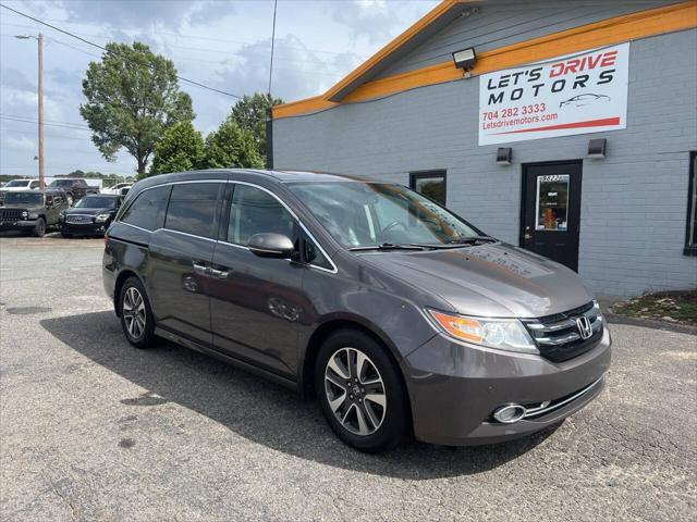 used 2015 Honda Odyssey car, priced at $12,998