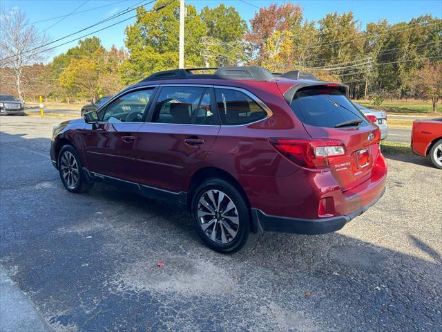 used 2016 Subaru Outback car, priced at $12,989